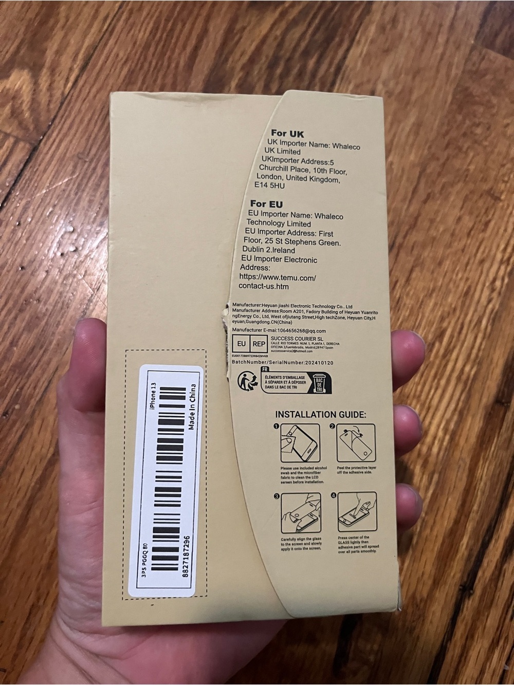 3 Screen Protectors - Clear iPhone 13